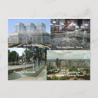 Curitiba - Paraná Postcard