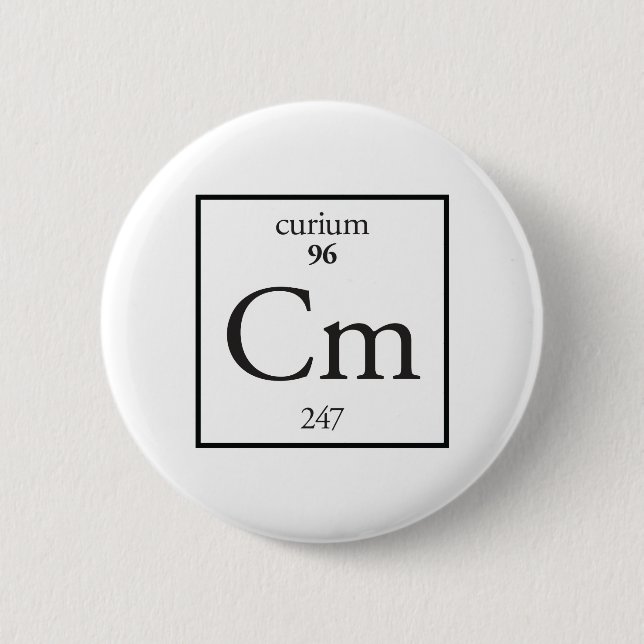 curium button (Front)