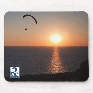 Curium Dusk flying Mouse Pad