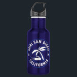 Curl San Diego Water Bottle<br><div class="desc">Curl San Diego Water Bottle</div>