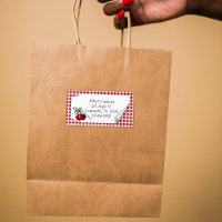 Curl Tag Cherries Label