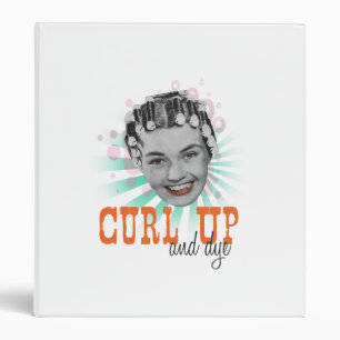 Curl Up and Dye Binder