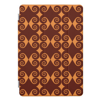 Curled Diamond Pattern iPad Pro Cover