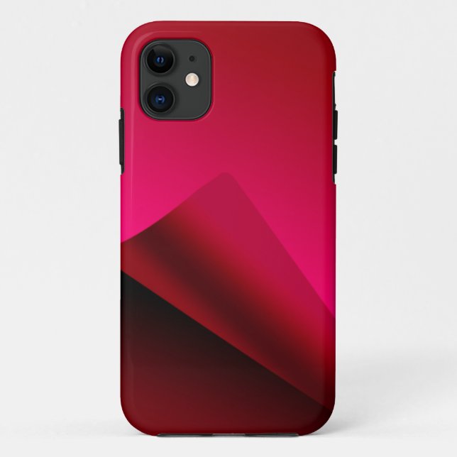 Curled Paper Case-Mate iPhone Case (Back)