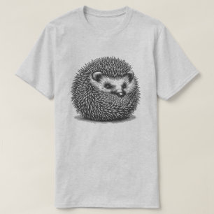 Curled up Hedgehog T-Shirt