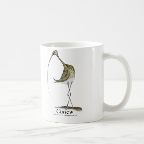 curlew bird with egg tony fernandes coffee mug