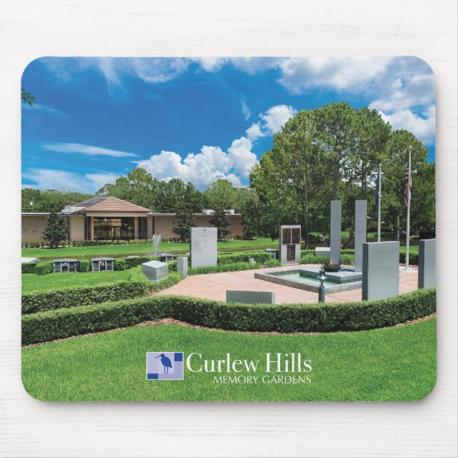 Curlew Hills Square Mouse Pad (Front)