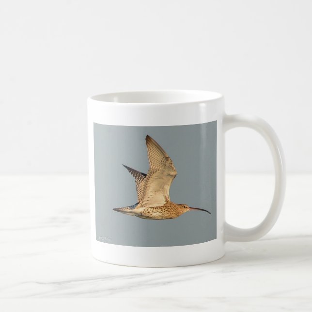 Curlew mug (Right)