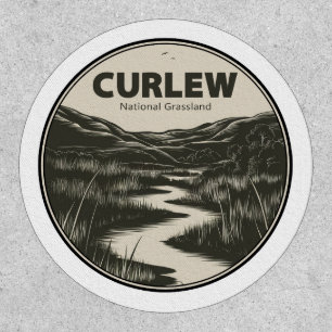 Curlew National Grassland Idaho Stream Patch