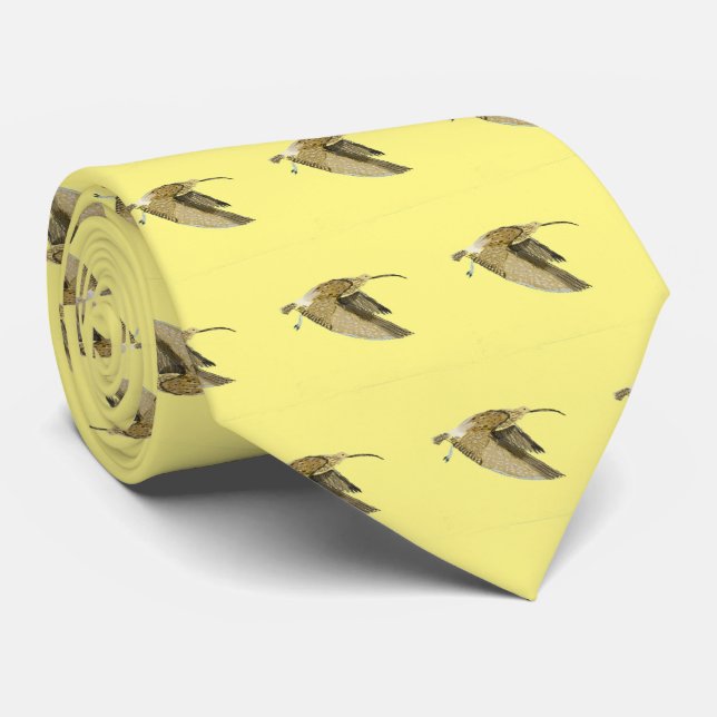 Curlew Tie (Rolled)