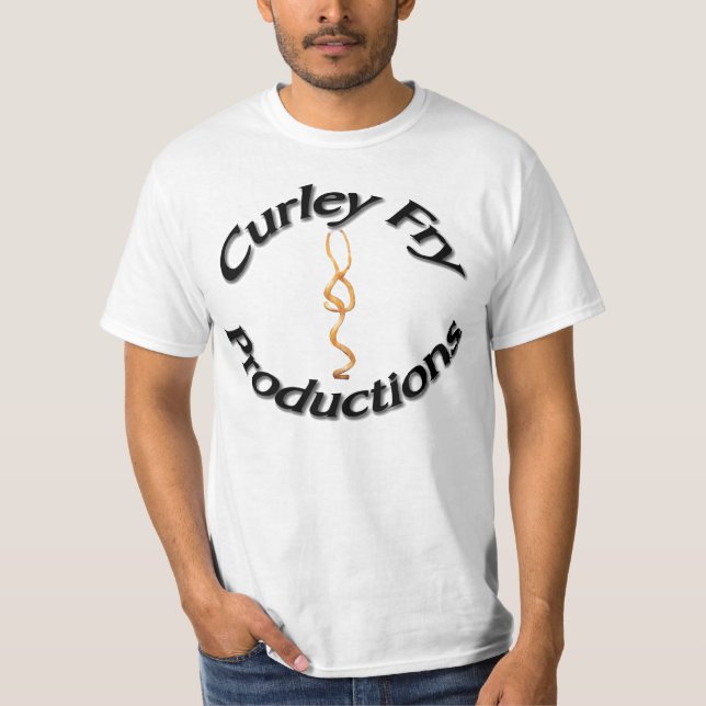 curley fry productions T-Shirt (Front)