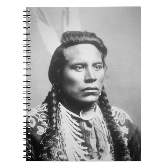 Curley, of the Crow tribe, one of Custer's scouts Notebook (Front)