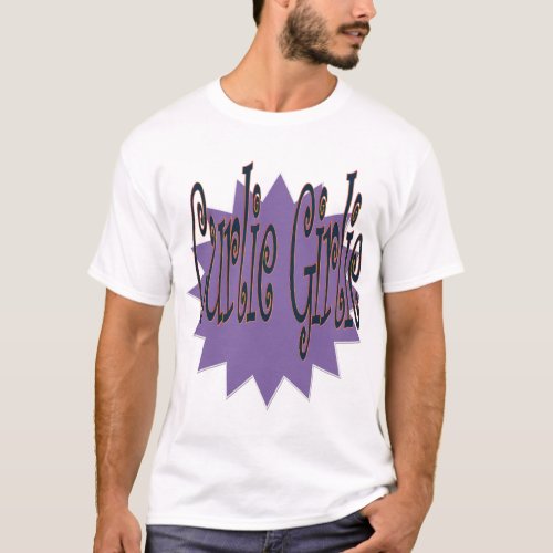 Curlie Girlie T_Shirt