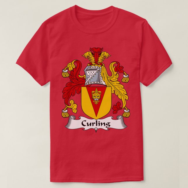 Curling 22 T-Shirt (Design Front)