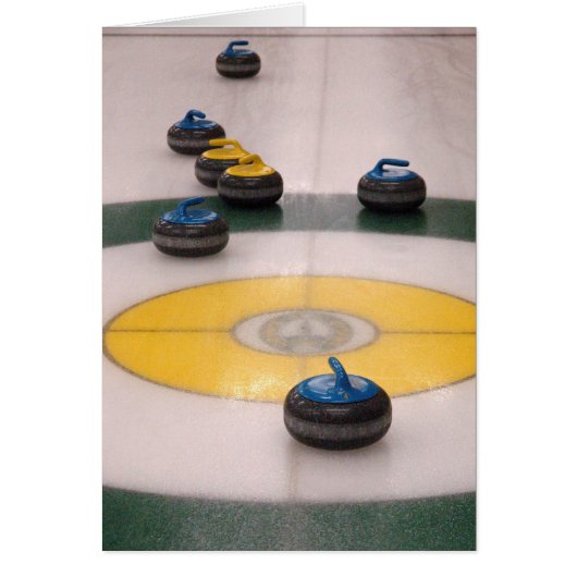 Curling action cards (Front)