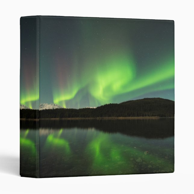 Curling Aurora 3 Ring Binder (Front/Spine)