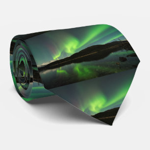 Curling Aurora Neck Tie