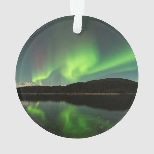 Curling Aurora Ornament (Back)