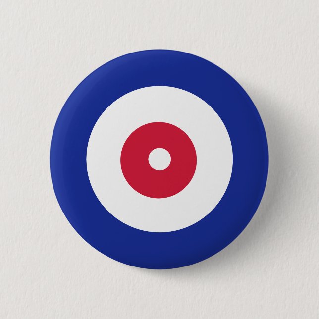 Curling Button (Front)