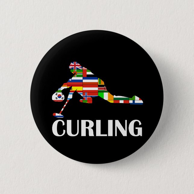 Curling Button (Front)
