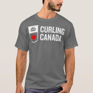 Curling Canada 4 T-Shirt