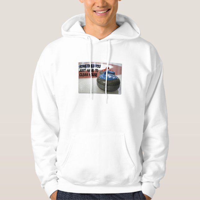 Curling - Clean House Hoodie (Front)