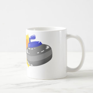 Curling Coffee Mug