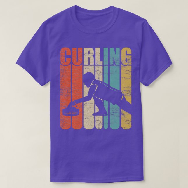 Curling competition T-Shirt (Design Front)