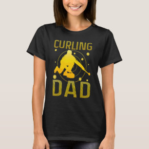 Curling Dad T-Shirt