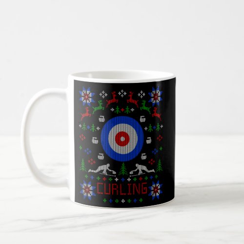 Curling Fan Ugly Curler Coffee Mug