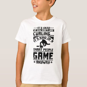 Curling Game T-Shirt