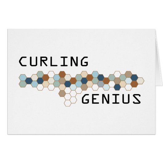 Curling Genius Cards (Front Horizontal)