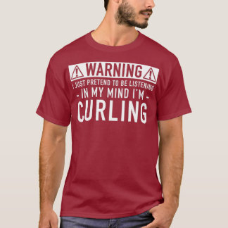 Curling gift T-Shirt