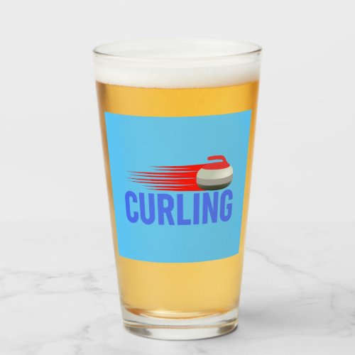 Curling Glass