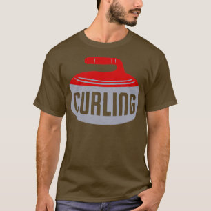 Curling Ice sport Curling Lover Gift Idea 2 T-Shirt