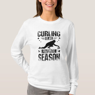 Curling Is My Season T-Shirt