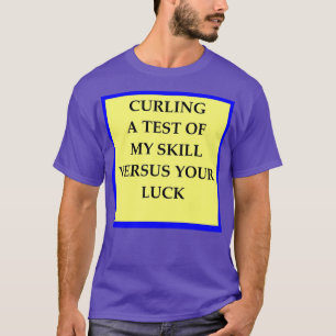 Curling Joke 3 T-Shirt