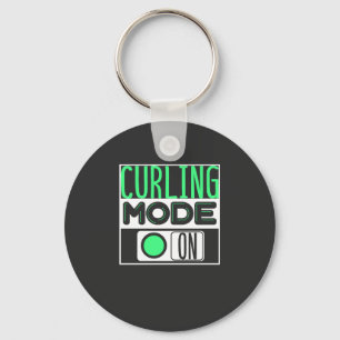 Curling Keychain