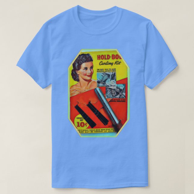 Curling Kit T-Shirt (Design Front)