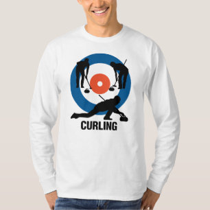Curling Long Sleeve T-Shirt