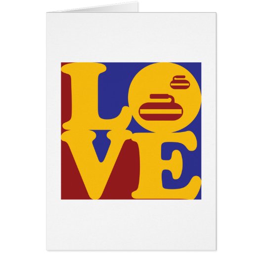 Curling Love Cards (Front)