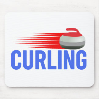 Curling Mouse Pad
