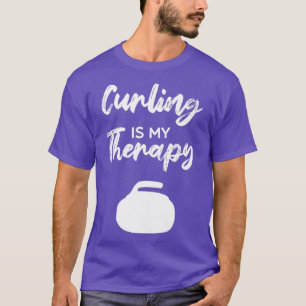 Curling My Funny Design For Gift 2 T-Shirt