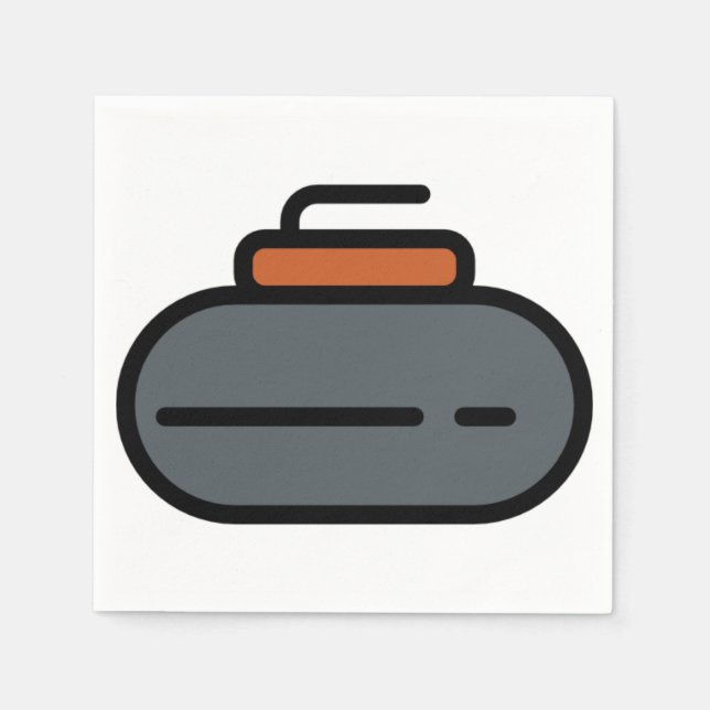 curling napkins (Front)