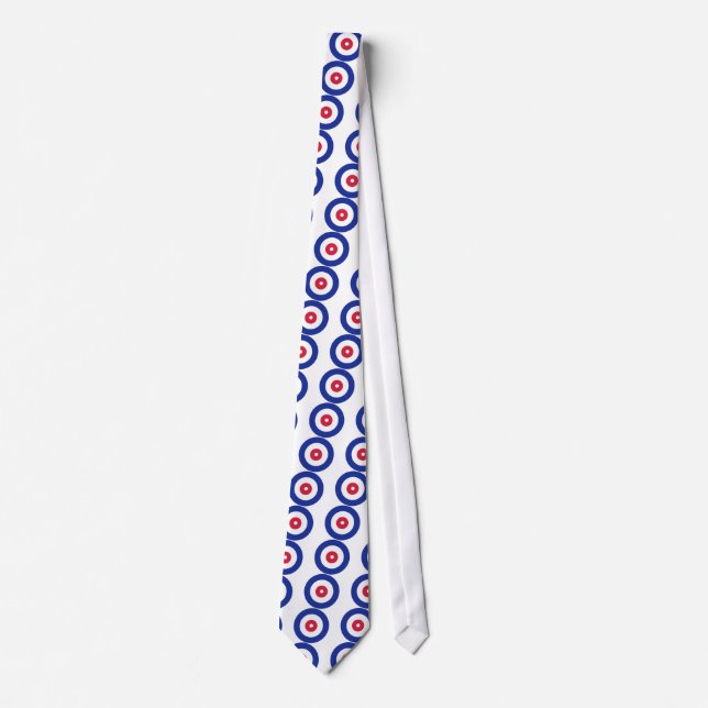 Curling Neck Tie (Front)