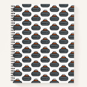 curling notebook