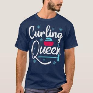 curling queen T-Shirt
