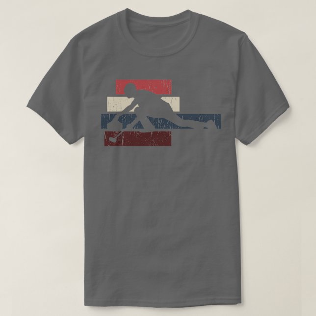 Curling Retro Shirt 3 (Design Front)