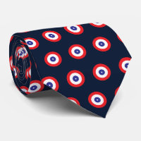 Curling Rink Target Patterned