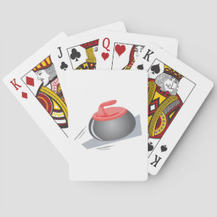 Curling Rock Poker Cards